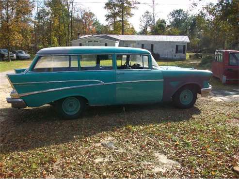 1957 Chevrolet Station Wagon for sale in Cadillac, MI