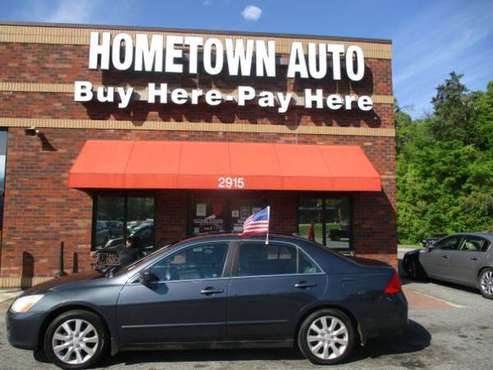 2004 Honda Accord EX w/Leather Only 127k Miles for sale in High Point, NC