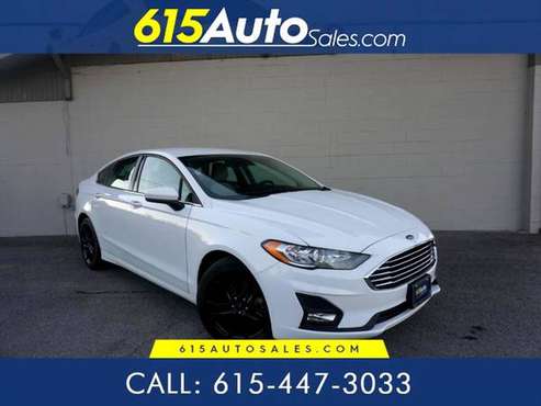 2019 Ford Fusion $0 DOWN? BAD CREDIT? WE FINANCE! - cars & trucks -... for sale in hendersonville, KY