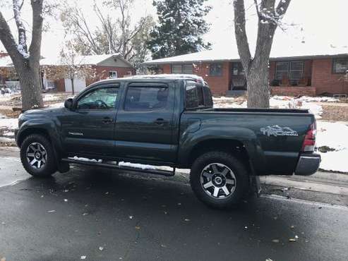 2011 Toyota Tacoma Double Cab TRD Off Road for sale in Colorado Springs, CO