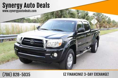 2008 Toyota Tacoma PreRunner V6 4x2 4dr Double Cab 6 1 ft SB 5A for sale in Davie, FL