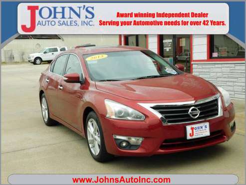 2013 Nissan Altima 2.5 SL - cars & trucks - by dealer - vehicle... for sale in Des Moines, IA