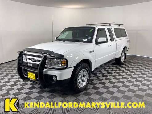2011 Ford Ranger Oxford White FOR SALE - GREAT PRICE! - cars & for sale in North Lakewood, WA