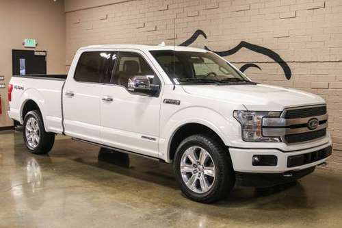 2018 Ford F-150 Platinum SuperCrew 3.0L Diesel 4WD 6.5' - cars &... for sale in Mount Vernon, WA