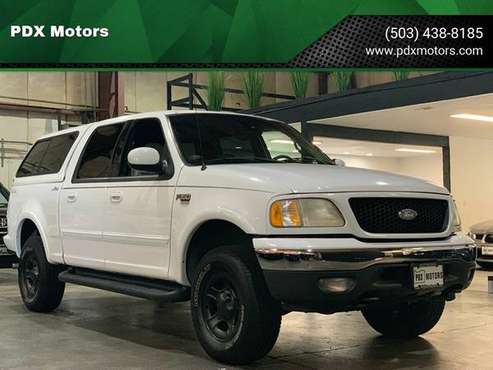 2001 Ford f-150 f150 f 150 LARIAT 4DR SUPERCREW 4WD STYLESIDE SB for sale in Portland, OR