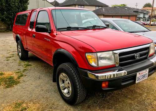 1999 Toyota Tacoma SR5 XtraCab - cars & trucks - by owner - vehicle... for sale in Eureka, CA