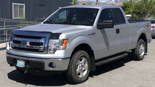 2014 FORD F150 SUPER CAB *XL**5.0L**4X4* for sale in Carson City, NV
