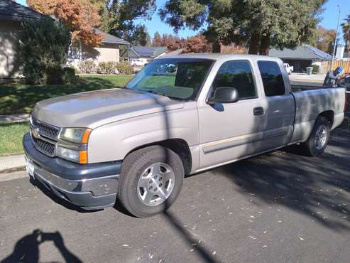 2007 Chevy Silverado ex cab - cars & trucks - by owner - vehicle... for sale in Clovis, CA