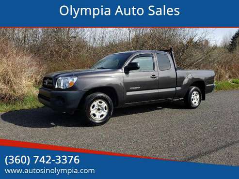 2010 Toyota Tacoma Base 4x2 4dr Access Cab 6 1 ft SB 5M - cars & for sale in Olympia, WA