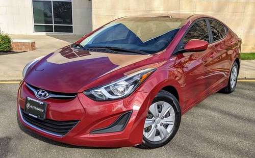 2016 Hyundai Elantra - Financing Available! - cars & trucks - by... for sale in Somerset, NJ