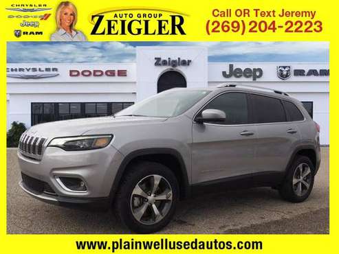 *2019* *Jeep* *Cherokee* *Limited* for sale in Plainwell, MI