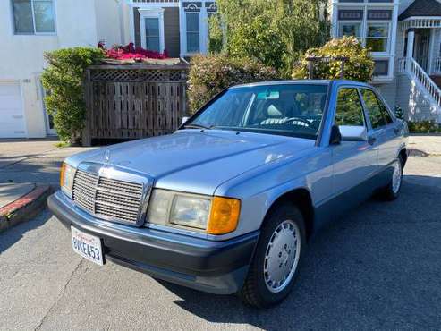 1991 Mercedes-Benz 190E 2 6 Amazing Condition - - by for sale in San Francisco, CA