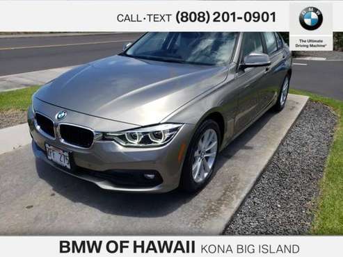 2018 BMW 320i 320i - - by dealer - vehicle automotive for sale in Kailua-Kona, HI