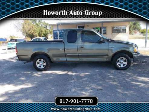2002 Ford F-150 XLT SuperCab 2WD - cars & trucks - by dealer -... for sale in Weatherford, TX