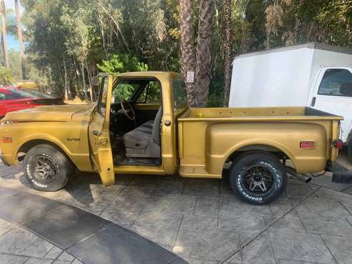 1970 Chevy truck - cars & trucks - by owner - vehicle automotive sale for sale in Escondido, CA