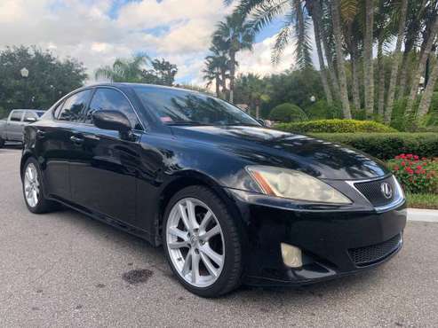 2007 Lexus IS 250 Navigation Backup Camera Heated Cooled SeatS for sale in Winter Park, FL