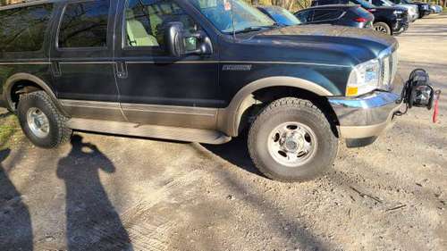 2000 Ford Excursion 7 3 Limited 4wd for sale in Weaverville, NC