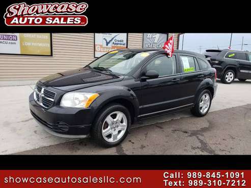 FINANCING AVAILABLE!! 2009 Dodge Caliber 4dr HB SXT for sale in Chesaning, MI