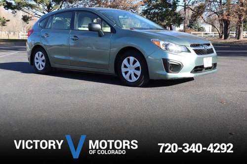 2014 Subaru Impreza AWD All Wheel Drive 2.0i Sedan - cars & trucks -... for sale in Longmont, CO