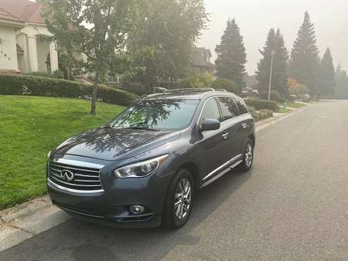 2014 Infinity QX60 - cars & trucks - by owner - vehicle automotive... for sale in Orangevale, CA