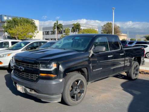 BLACKED OUT 4x4! 2016 CHEVROLET SILVERADO - - by for sale in Kihei, HI