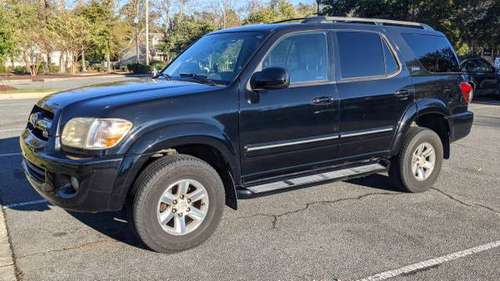 2005 Toyota Sequoia 4WD w Only 178,718 Miles!! - cars & trucks - by... for sale in Wilmington, NC