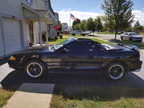 95 Cobra Convertable - cars & trucks - by owner - vehicle automotive... for sale in Romeoville, IL