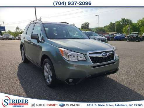2015 Subaru Forester - - by dealer - vehicle for sale in Asheboro, NC