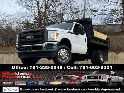 2011 Ford F-350 Super Duty XL Dump Truck 4x4 Gas 86K Miles SKU: 13827 for sale in south jersey, NJ