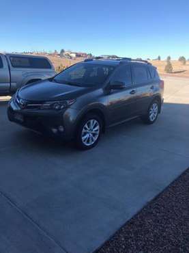 2014 Toyota RAV 4 AWD LIMITED - cars & trucks - by owner - vehicle... for sale in Peyton, CO