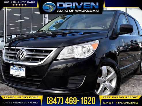 2010 Volkswagen Routan SE FOR ONLY $125/mo! - cars & trucks - by... for sale in WAUKEGAN, IL