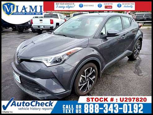2018 Toyota C-HR XLE SUV -EZ FINANCING -LOW DOWN! - cars & trucks -... for sale in Miami, OK
