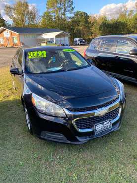 2014 Chevy Malibu - cars & trucks - by dealer - vehicle automotive... for sale in Kinston, NC