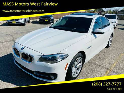 2015 BMW 5 Series OPEN SUNDAY! MASS Motors Call or Text - cars & for sale in Boise, ID
