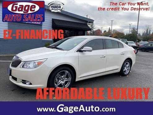 2013 Buick LaCrosse Leather Leather Sedan - cars & trucks - by... for sale in Milwaukie, OR