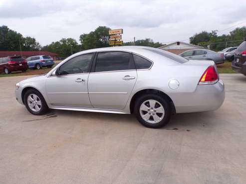 2011 CHEVROLET IMPALA - - by dealer - vehicle for sale in PALESTINE, TX