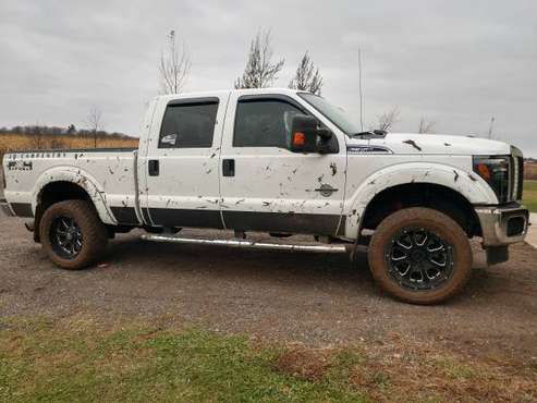2011 FORD F350 SUPERDUTY - cars & trucks - by owner - vehicle... for sale in Haugen, WI