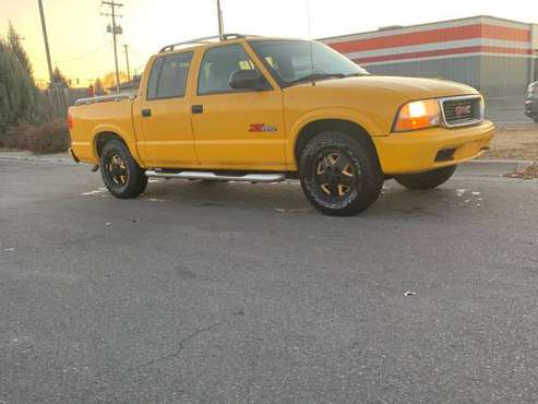 2002 gmc Sonoma fully loaded - cars & trucks - by owner - vehicle... for sale in Blackfoot, ID