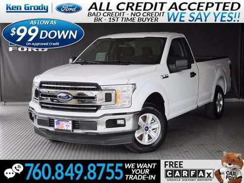 2019 Ford F-150 XL - cars & trucks - by dealer - vehicle automotive... for sale in Carlsbad, CA