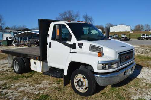 **SOLD** 2005 GMC C5500 Duramax 11ft Flatbed Automatic - cars &... for sale in Farmington, AR