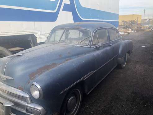 1951 Chev 4 Dr Fleetline Deluxe 22 - cars & trucks - by owner -... for sale in Lancaster, CA