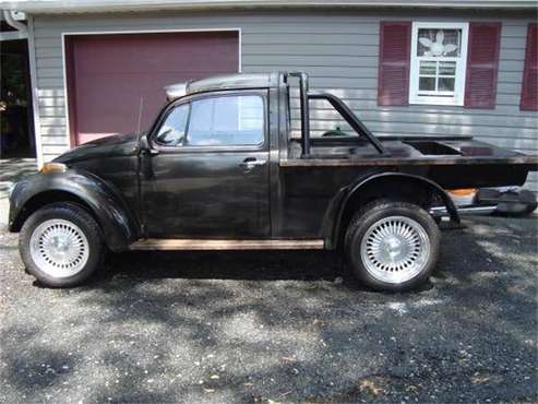 1972 Volkswagen Beetle for sale in Cadillac, MI