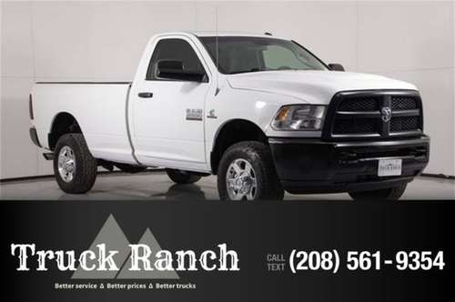 2013 Ram 2500 Tradesman - cars & trucks - by dealer - vehicle... for sale in Twin Falls, ID