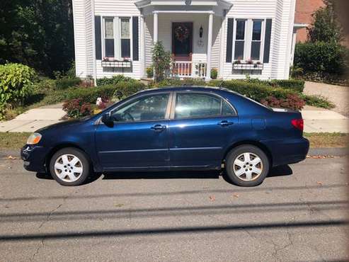 05 Toyota Corolla - cars & trucks - by owner - vehicle automotive sale for sale in Watertown, CT