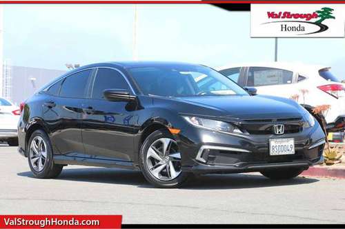 2020 Honda Civic Sedan Crystal Black Pearl SAVE - cars & for sale in Monterey, CA