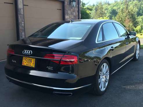 2015 Audi A-8 L 4 0T Quattro Tiptronic Black on Black - cars & for sale in Damascus, OR