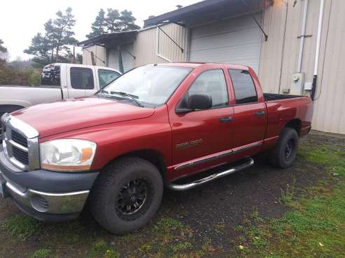 2006 dodge 1500 quad cab - cars & trucks - by owner - vehicle... for sale in Lakeside, OR