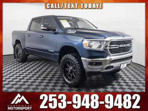 *WE DELIVER* Lifted 2020 *Dodge Ram* 1500 Bighorn 4x4 - cars &... for sale in PUYALLUP, WA