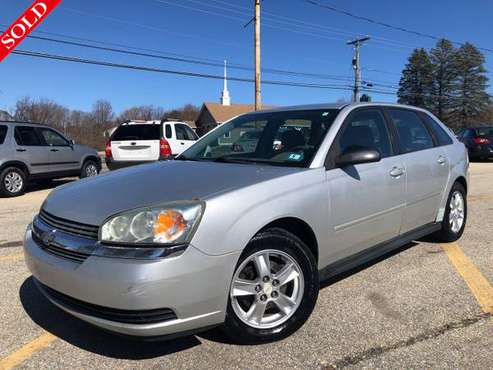 2005 Chevrolet Malibu Maxx LS 4dr Hatchback - - by for sale in Derry, ME