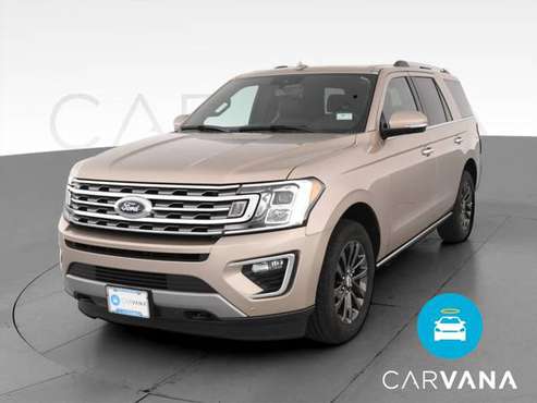 2020 Ford Expedition Limited Sport Utility 4D suv Gold - FINANCE -... for sale in Knoxville, TN